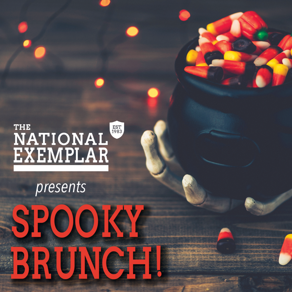 Join The National Exemplar for Spooky Brunch